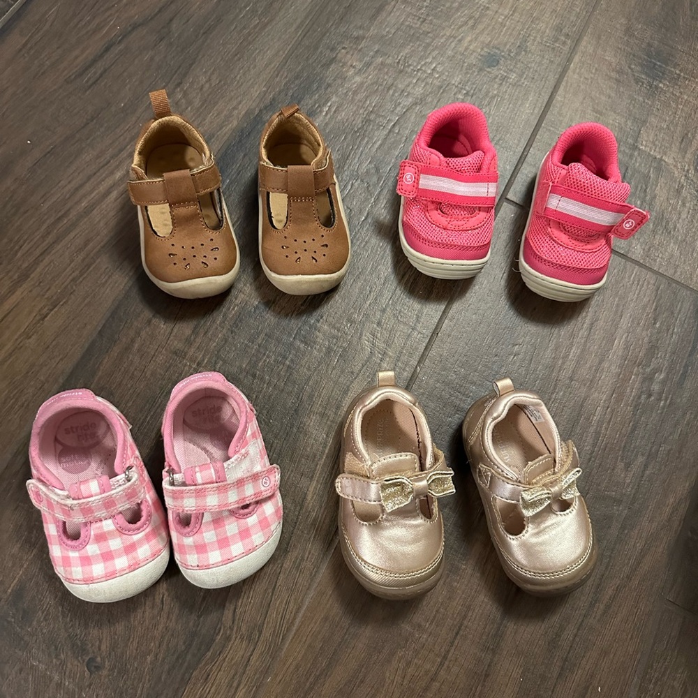 Stride rite baby girls shoes